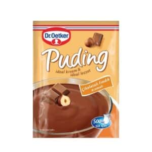 Dr. Oetker Çikolatalı Fındıklı Puding 91 g