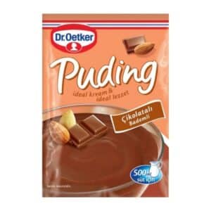 Dr. Oetker Çikolatalı Bademli Puding 91 g