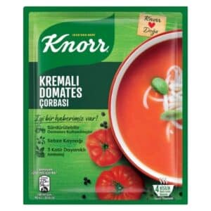 Knorr Kremalı Domates Çorbası