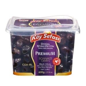 Köy Sefası Premium Doğal Yağlı Çok İri Salamura Zeytin 600 g