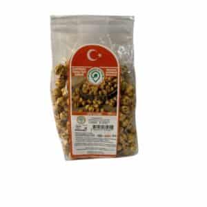 Organik Bi'yer Kavrulmuş Tuzsuz Sarı Leblebi 200 g